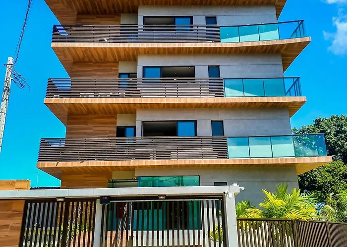 Flat 302 - no centro de Porto de Galinhas